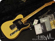 Fender Custom Shop Telecaster 52 Relic Nocaster Blonde