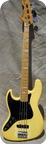 Fender Jazz Bass 1978 White Creme