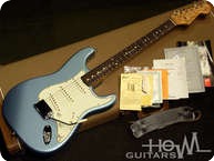 Fender Custom Shop Stratocaster 63 Master Grade 1997 Ice Blue Metalic