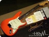 Fender Custom Shop Stratocaster 61 Master Grade 1997 Fiesta Red