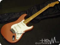 Fender Japan ST 57AS 1994 Burgundy Mist Metallic