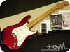 Fender Stratocaster Eric Johnson 2005-Candy Apple Red