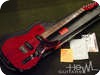 Fender Custom Shop Telecaster By John Page 1998-Cherry Red