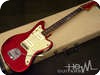 Fender Jazzmaster 1963-Candy Apple Red