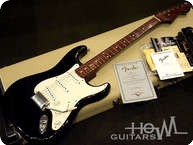 Fender Custom Shop Masterbuilt Stratocaster By Chris Fleming Black
