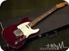 Fender Telecaster 1971-Candy Apple Red