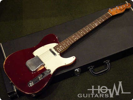 Fender Telecaster 1971 Candy Apple Red