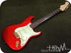 Fender Japan Stratocaster SRV Compo-Candy Apple Red