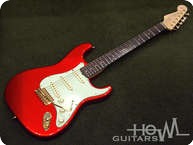 Fender Japan Stratocaster SRV Compo Candy Apple Red