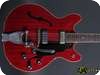 Guild Starfire IV 1966-Cherry