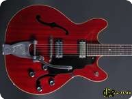 Guild Starfire IV 1966 Cherry