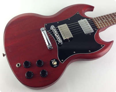 Gibson Sg Faded 2008 Faded Cherry