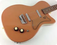 Danelectro U2 Reissue 1998 Salmon