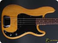 Fender Precision P bass 1978 Natural