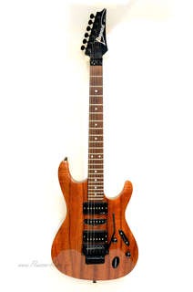 Ibanez S540 JAPAN 1998 Natural Gloss Guitar For Sale Fluxson Music
