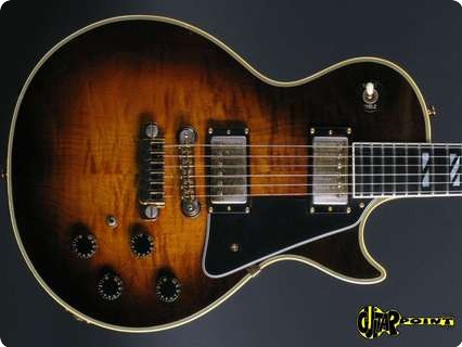 Gibson Les Paul 25/50 Anniversary Custom 1979 Tobacco Sunburst