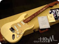 Fender Custom Shop Stratocaster 57 Masterbuilt By John English Blonde