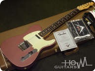 Fender Custom Shop Telecaster 63 Relic 2007 Burgundy Mist Metallic