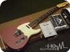 Fender Custom Shop Telecaster 63 Relic 2007 Burgundy Mist Metallic