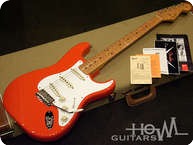 Fender Custom Shop Stratocaster 57 Master Grade 1997 Fiesta Red