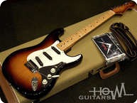 Fender Custom Shop Stratocaster 54 Masterbuilt By John English 2001 Sunburst