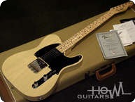 Fender Custom Shop Telecaster Danny Gatton Signatured Blonde