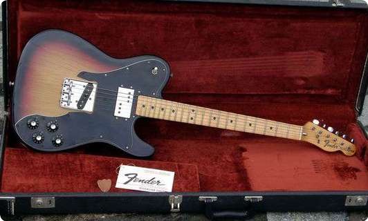 Fender Telecaster Custom 1974 Sunburst