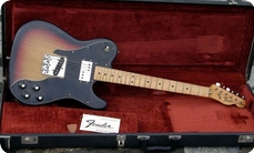 Fender TELECASTER CUSTOM 1974 Sunburst