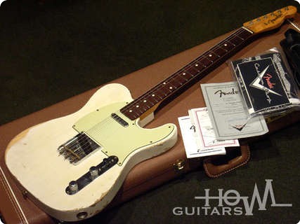 Fender Custom Shop Telecaster Masterbuilt '59 Relic 2007 Blonde