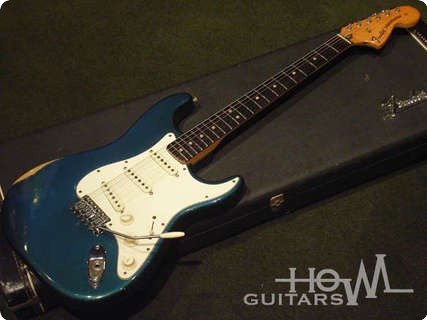 Fender Stratocaster 1972 Lake Placid Blue