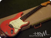 Fender Stratocaster 1961 Fiesta Red