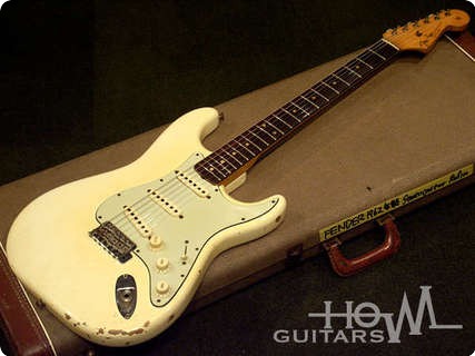 Fender Stratocaster 1962 Blonde