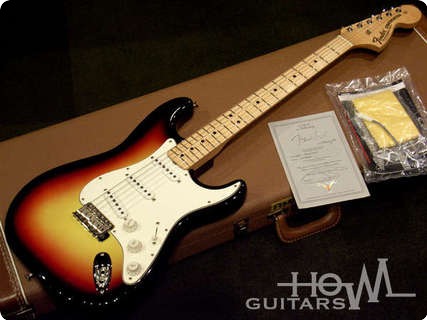 Fender Custom Shop Stratocaster '69  Sunburst
