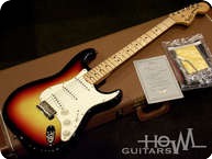 Fender Custom Shop Stratocaster 69 Sunburst