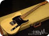 Fender Telecaster Refinish By J.W.Black 1952-Blonde