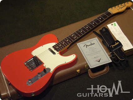 Fender Custom Shop Telecaster '63 Relic 2007 Fiesta Red
