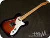 Fender Telecaster Mecico '69 Thinline 2005-Sunburst