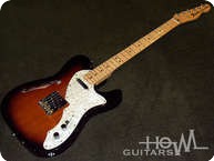 Fender Telecaster Mecico 69 Thinline 2005 Sunburst
