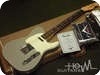 Fender Custom Shop Telecaster 63 Relic 2006 Inca Silver Metalic