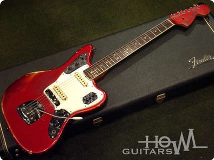 Fender Jaguar 1966 Candy Apple Red