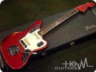 Fender Jaguar 1966 Candy Apple Red