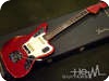 Fender Jaguar 1966 Candy Apple Red