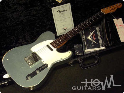 Fender Custom Shop Telecaster '67 Relic 2005 Firemist Silver