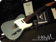 Fender Custom Shop Telecaster 67 Relic 2005 Firemist Silver