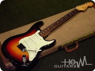 Fender Stratocaster 1962 Sunburst