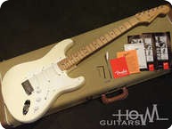 Fender Stratocaster Eric Clapton White