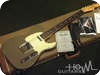 Fender Custom Shop Telecaster '63 Relic 2008-Shoreline Gold