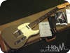 Fender Custom Shop Telecaster 63 Relic 2008 Shoreline Gold