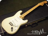 Fender Custom Shop Stratocaster 68 Master Grade 1997 Olympic White
