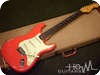 Fender Stratocaster Custom Color 1963-Fiesta Red